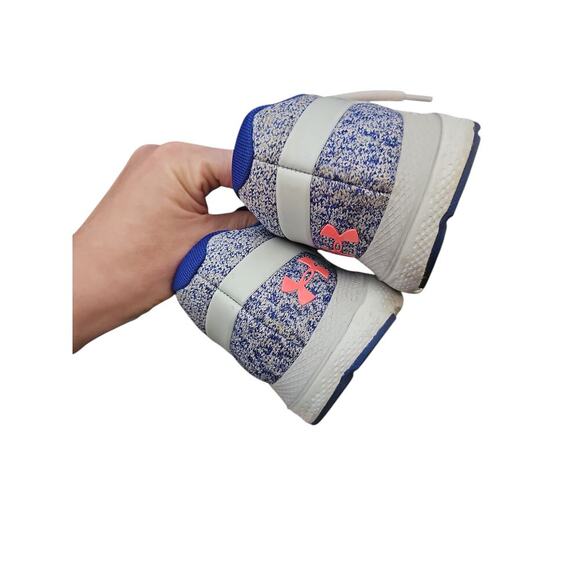 Under Armour Women's Charged Impulse Knit Running Shoes sz 11 Gray/Gris SH246 - Picture 4 of 7